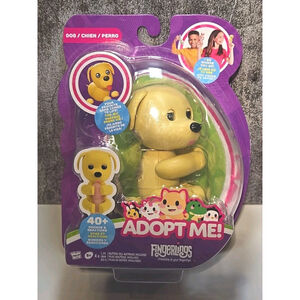 Fingerlings Adopt Me DOG Puppy Interactive Pet 40+ Sounds Reactions NIB (166)